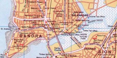Harta e bandra Mumbai