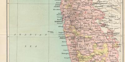 Harta e Bombei kryesisë