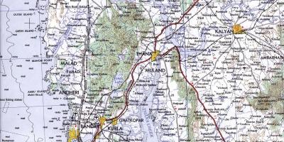 Mumbai Kalyan hartë
