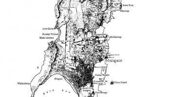 Harta e Mumbai ishull