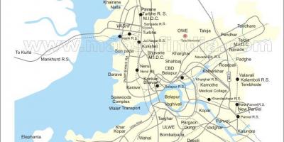 Harta e re Mumbai