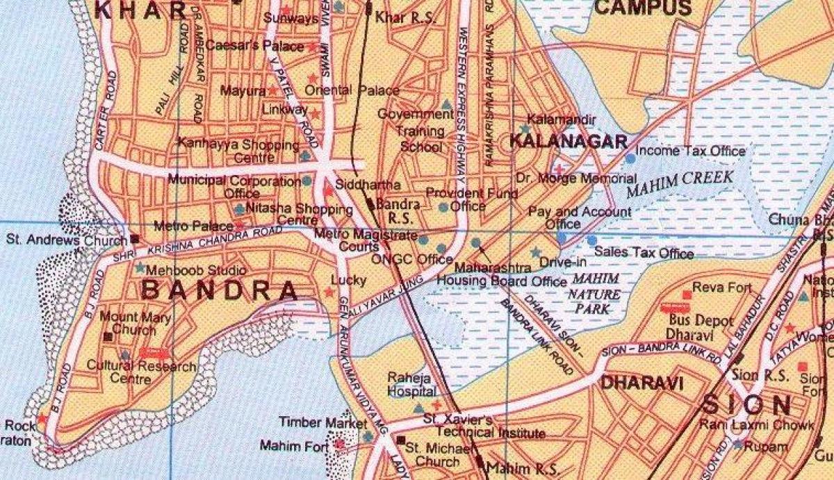 harta e bandra Mumbai