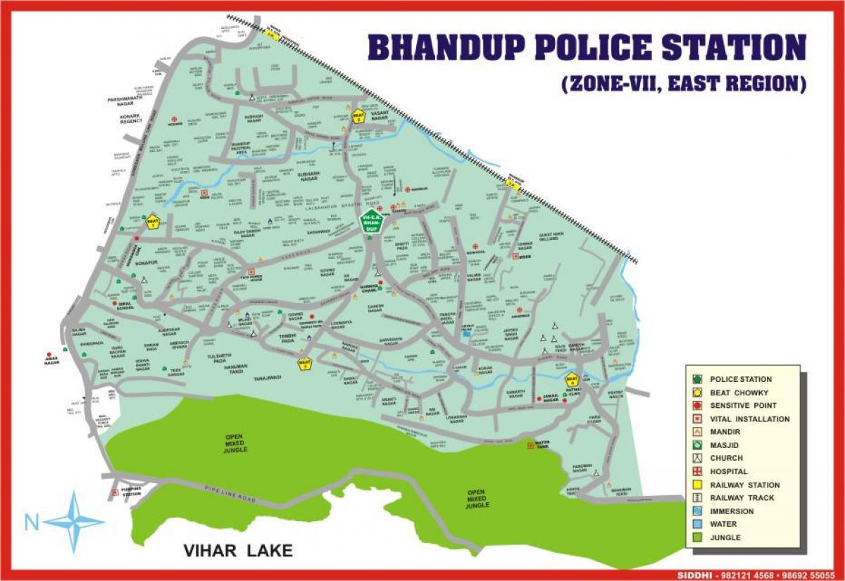 Mumbai Bhandup hartë