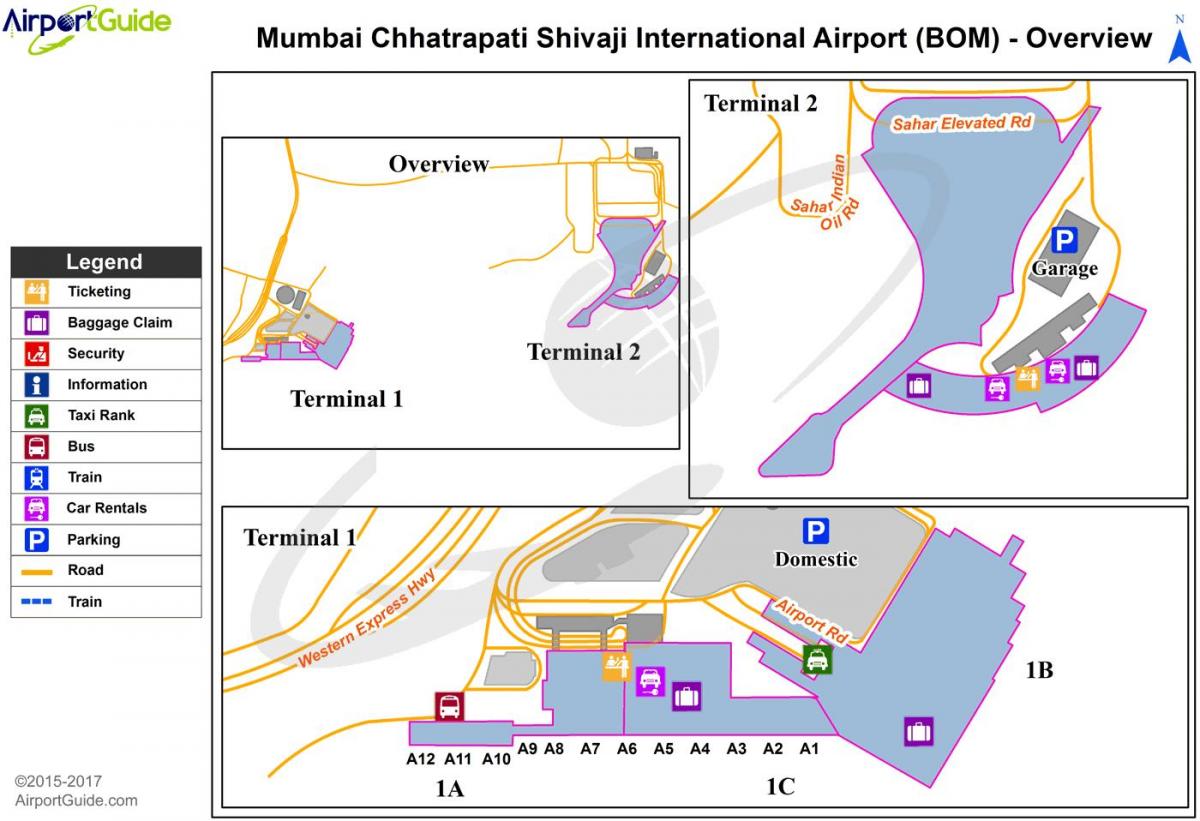 Chhatrapati Shivaji terminus hartë