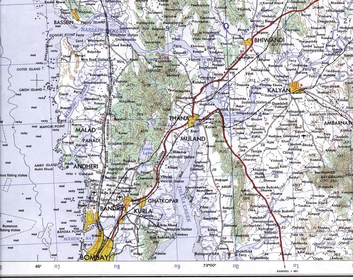 Mumbai Kalyan hartë