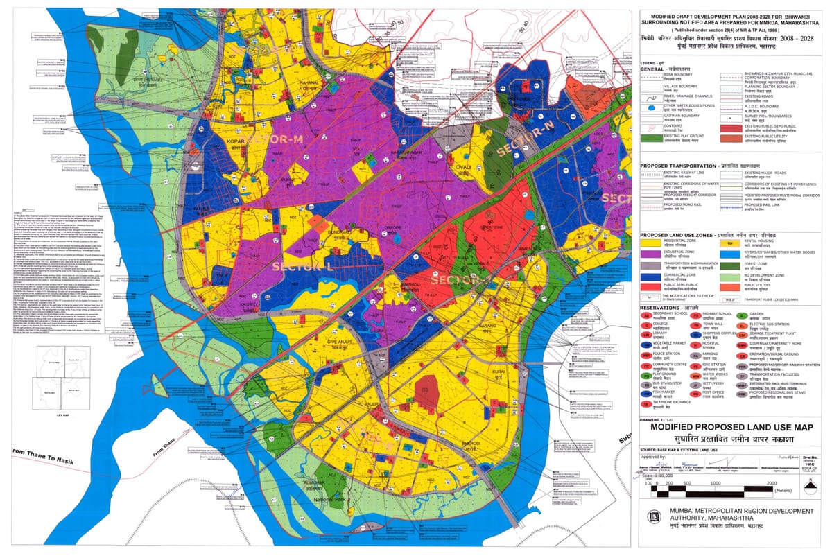 MMRDA harta zona bhiwandi
