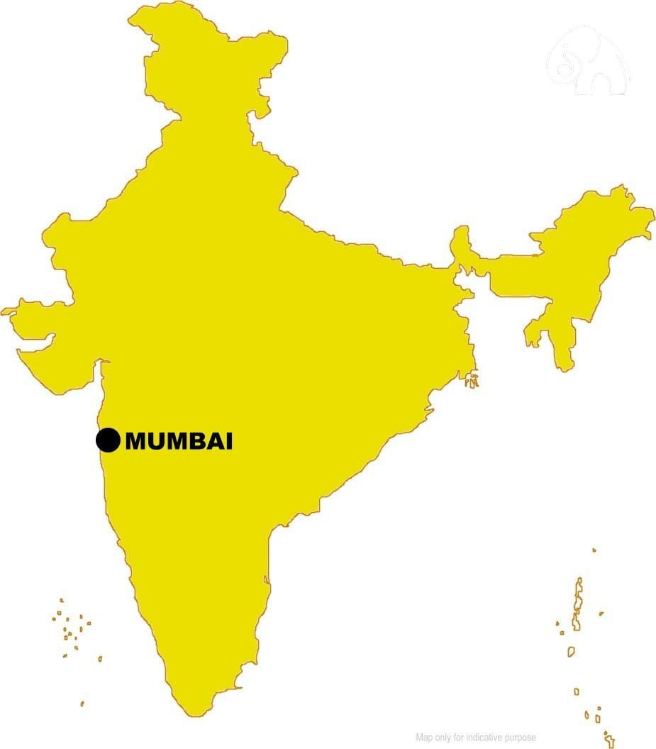 Mumbai në hartë