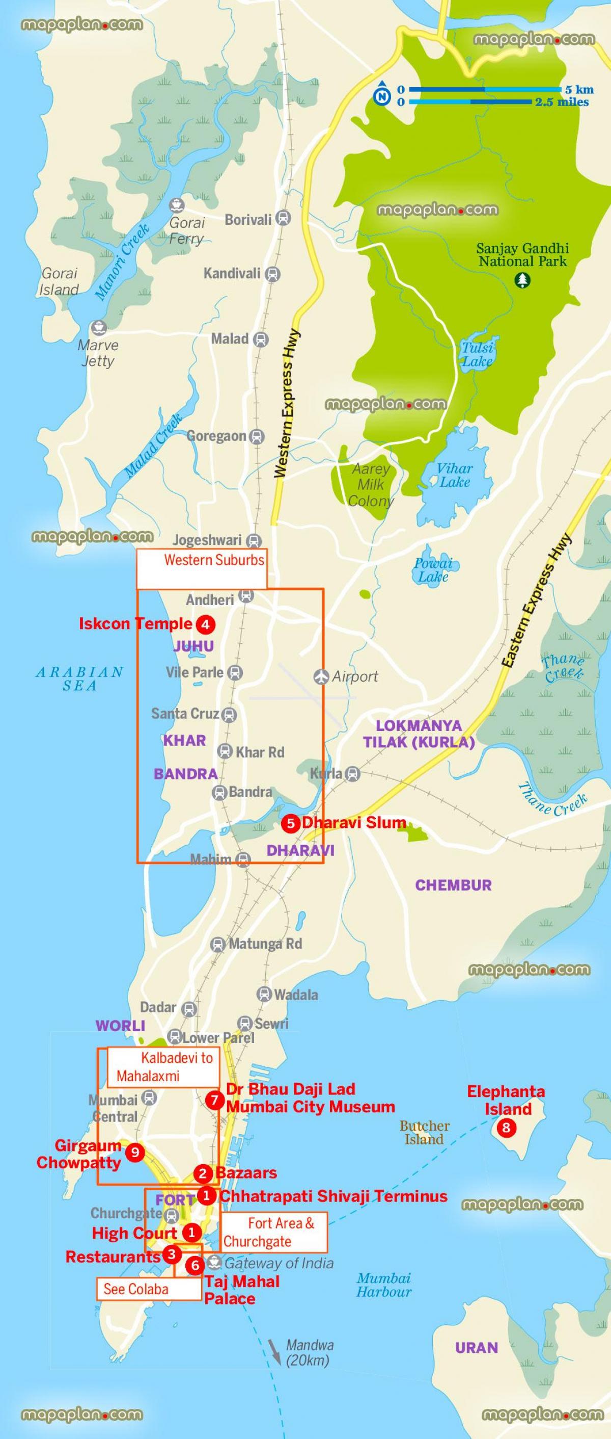 hartë më të madhe në Mumbai