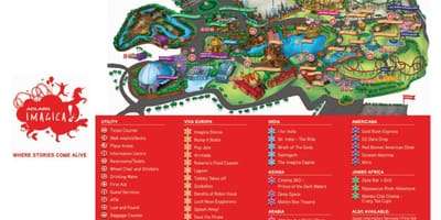 Harta e Imagica Mumbai hartë