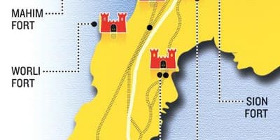Mumbai fort zonë të hartës