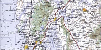 Mumbai Kalyan hartë