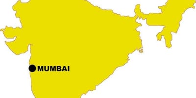 Mumbai në hartë