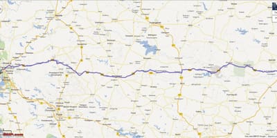 Mumbai nagpur autostradave rrugë hartë