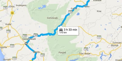 Mumbai për të qsh autostradës hartë