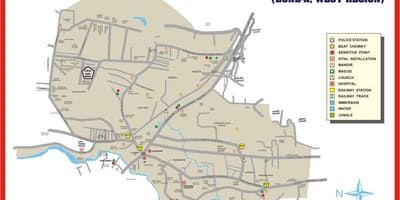 Mumbai Sakinaka hartë